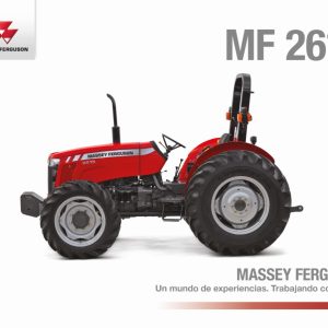 Tractor MF 2615