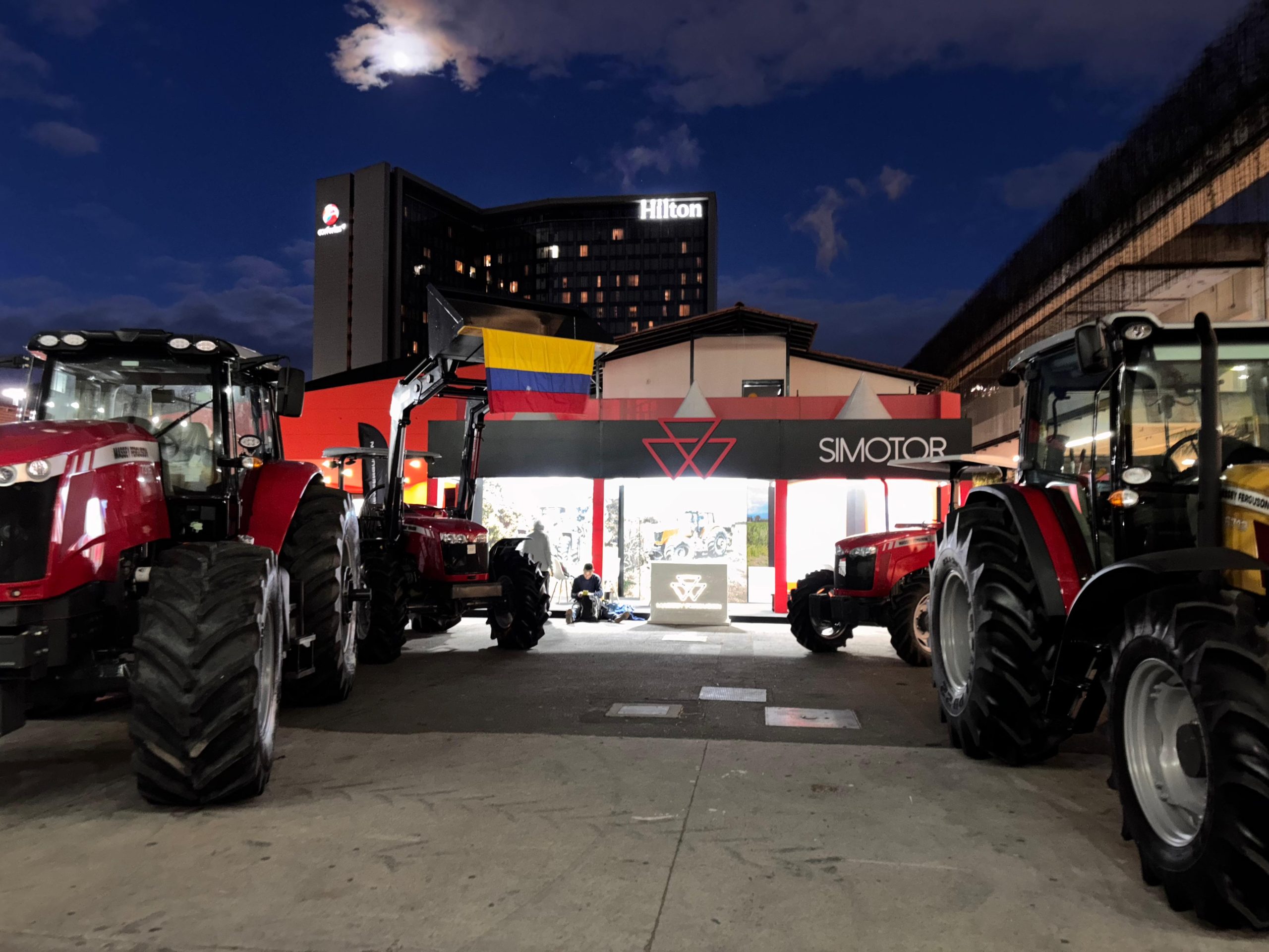 Massery Ferguson Agroexpo